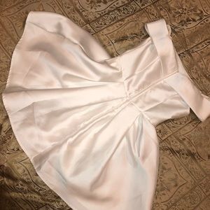 Off the shoulder dress